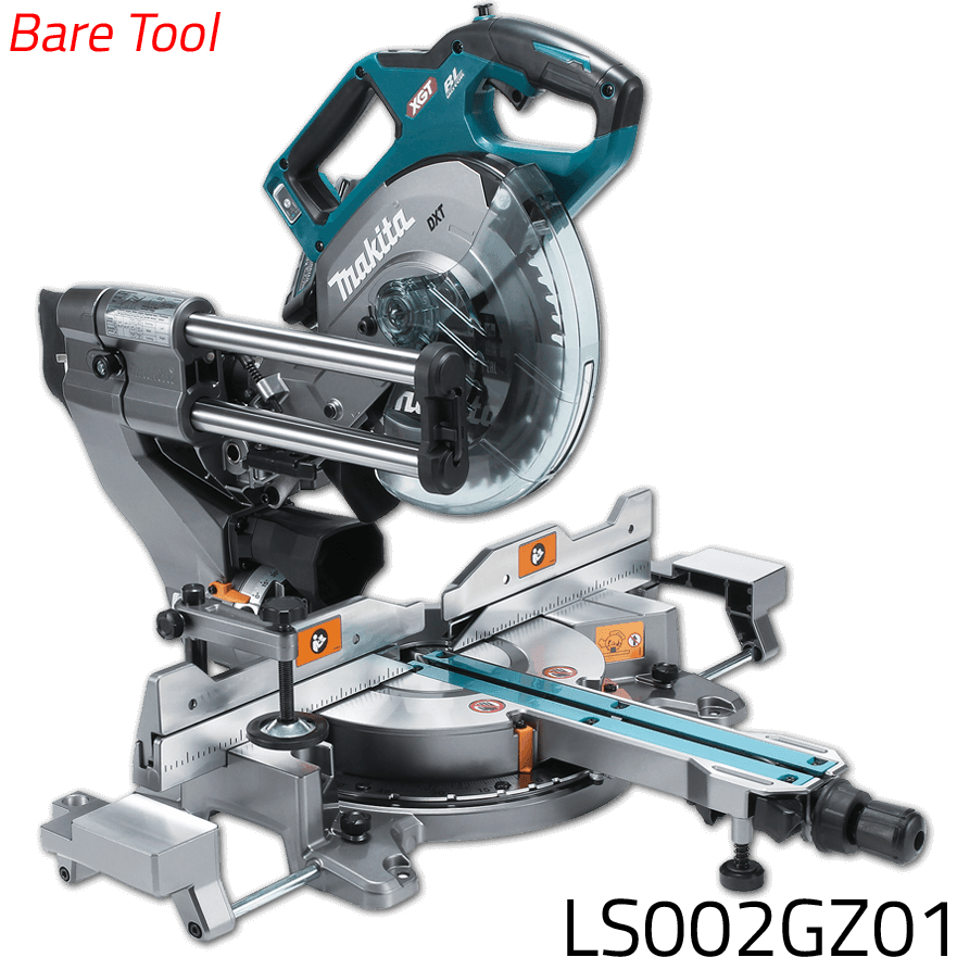 Makita LS002GZ01 40V Cordless Sliding Compound Miter Saw 8-1/2 Makita LS002GZ01 40V Cordless Sliding Compound Miter Saw 8-1/2